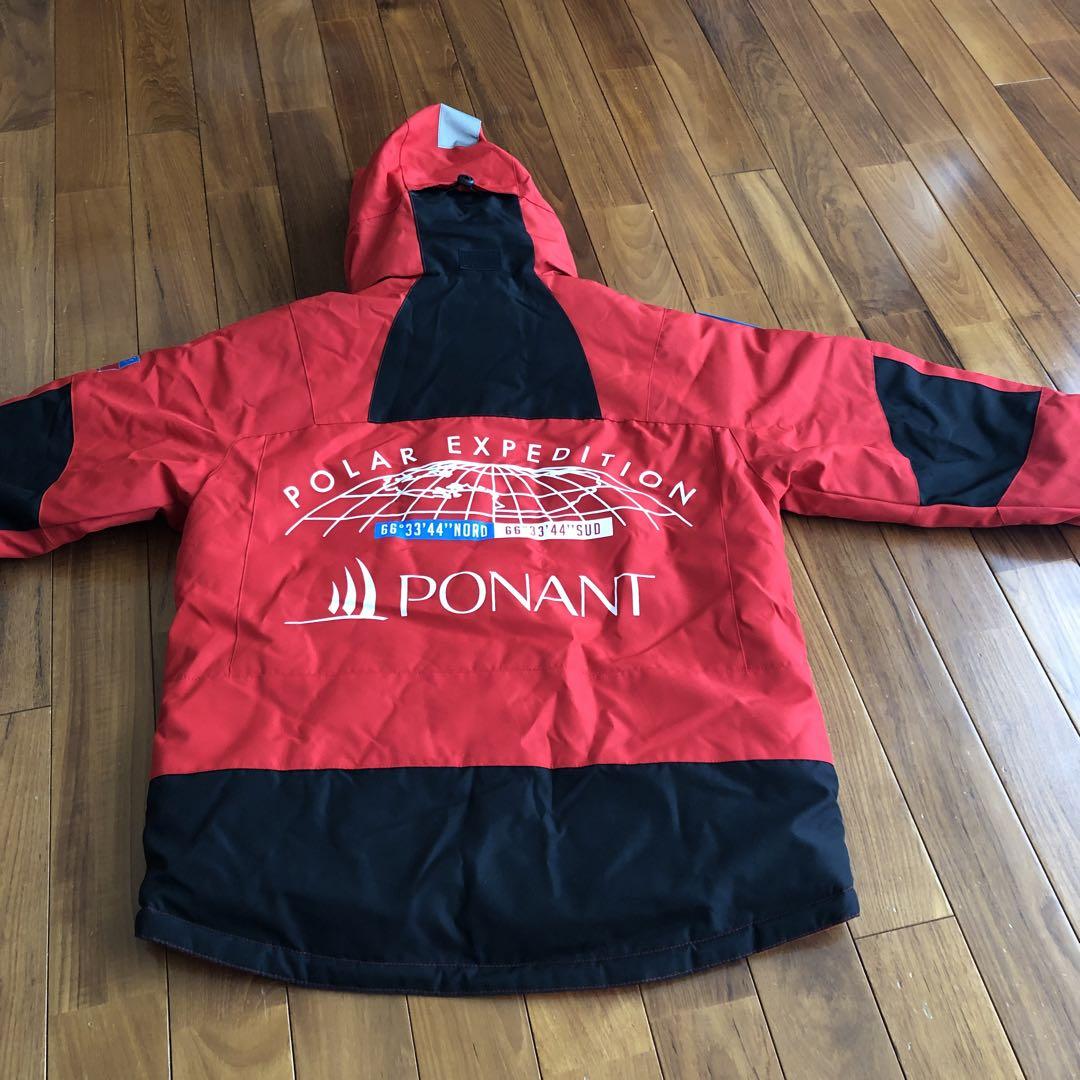PONANT POLAR EXPEDITION フード付きジャケット