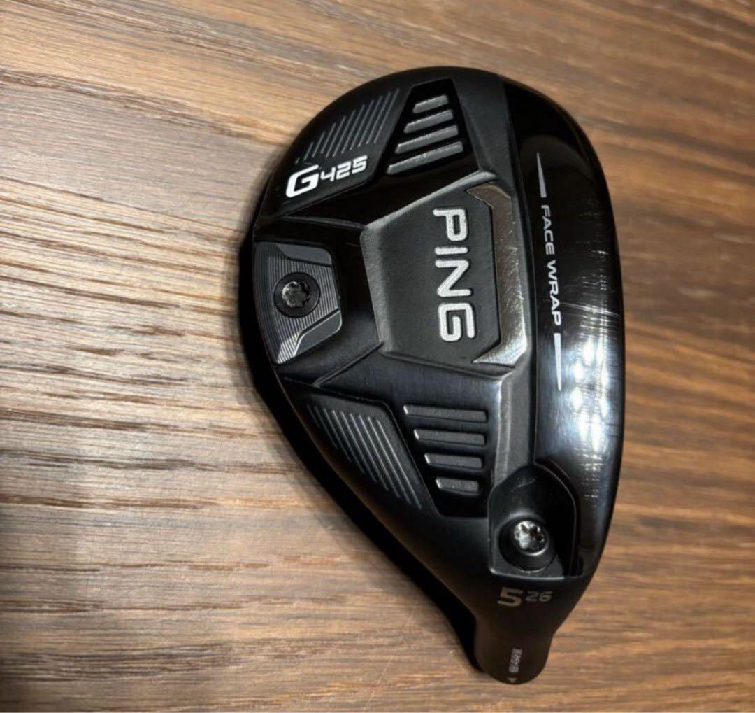CT246 ツアー支給品 PING G425 5H 26度 5UT Hybrid CT246 ツアー支給品 PING G425 5H 26度 5UT Hybrid - メルカリ
