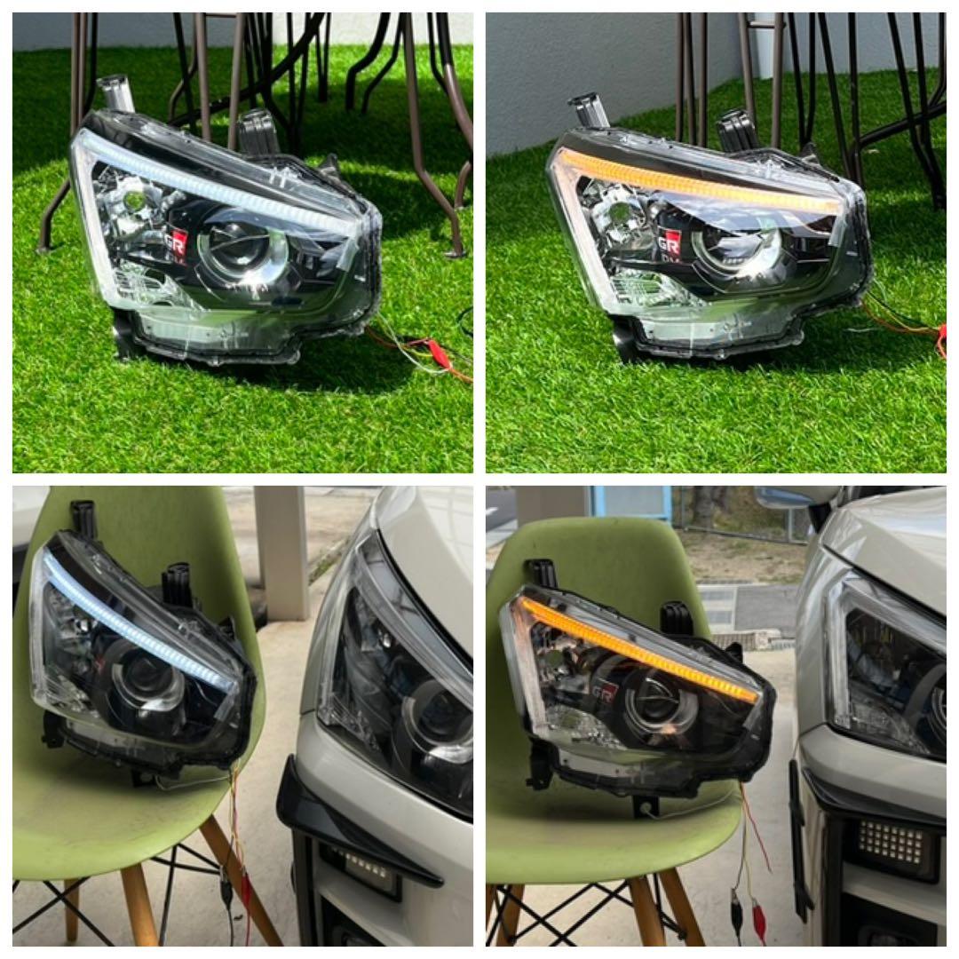 【シーケンシャルウインカー!】コペン GR sports ヘッドライト左右セット 【シーケンシャルウインカー!】コペン GR sports ヘッドライト左右セット