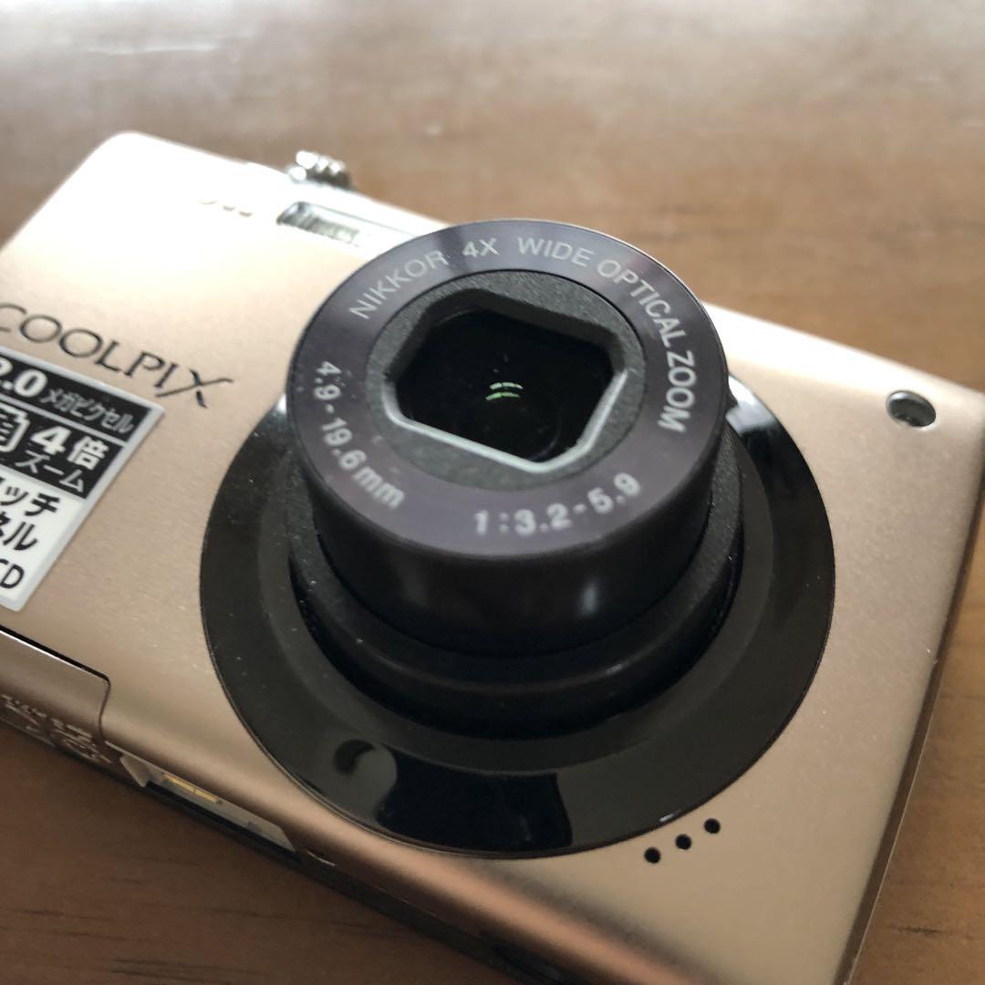 【作例あり】NIKON COOLPIX S4000 CCDセンサー コンデジ