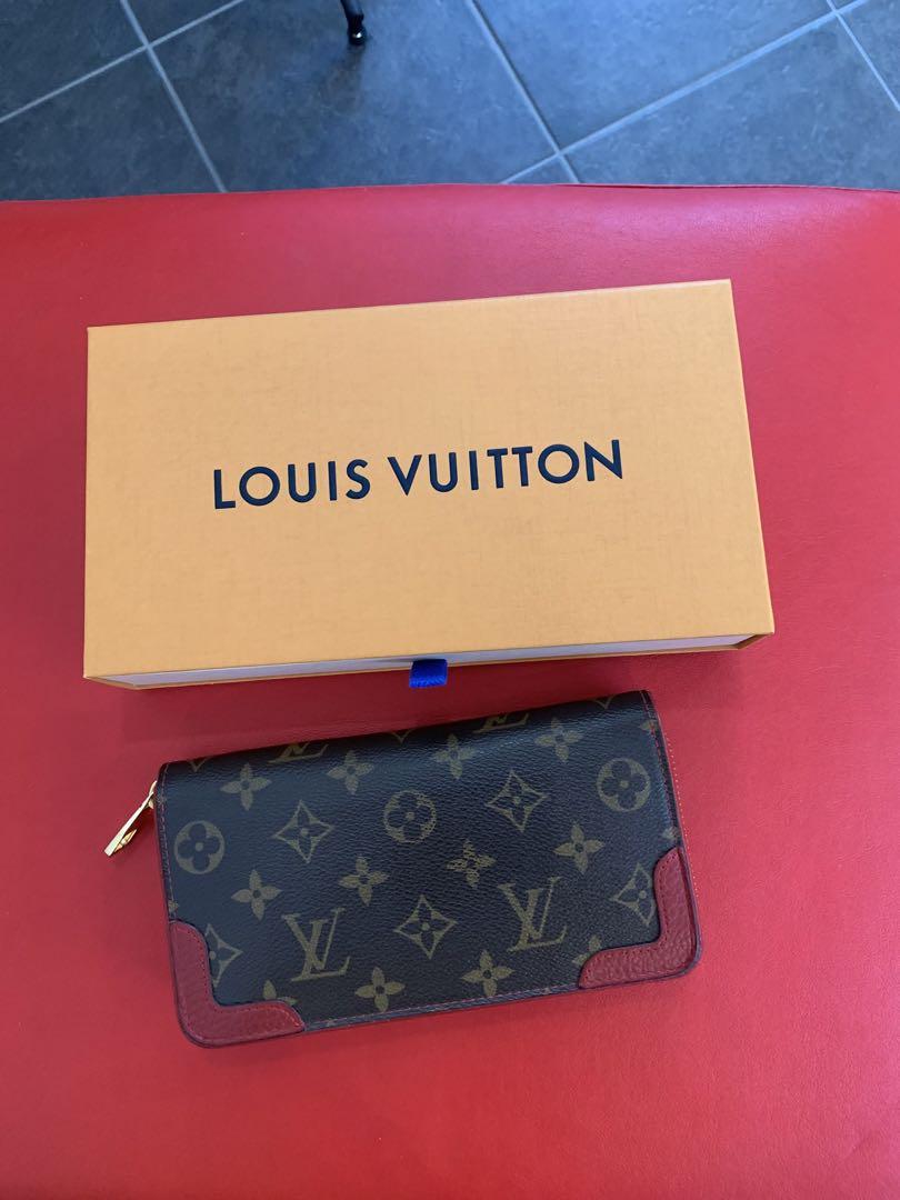 ✨希少✨LOUIS VUITTON 長財布 LOUIS VUITTON☆人気 希少✤ ブラックレザー長財布 - メルカリ