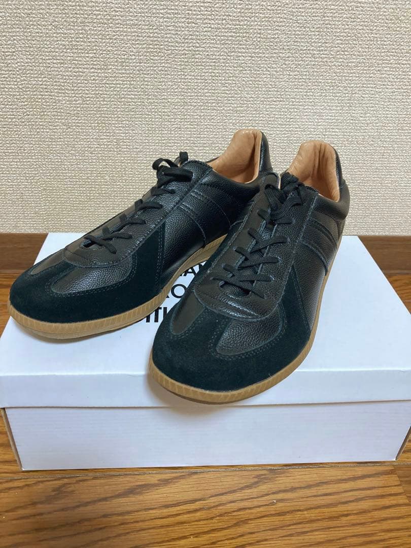 グリーンレーベルリラクシング ジャーマントレーナー(黒) 41サイズ www