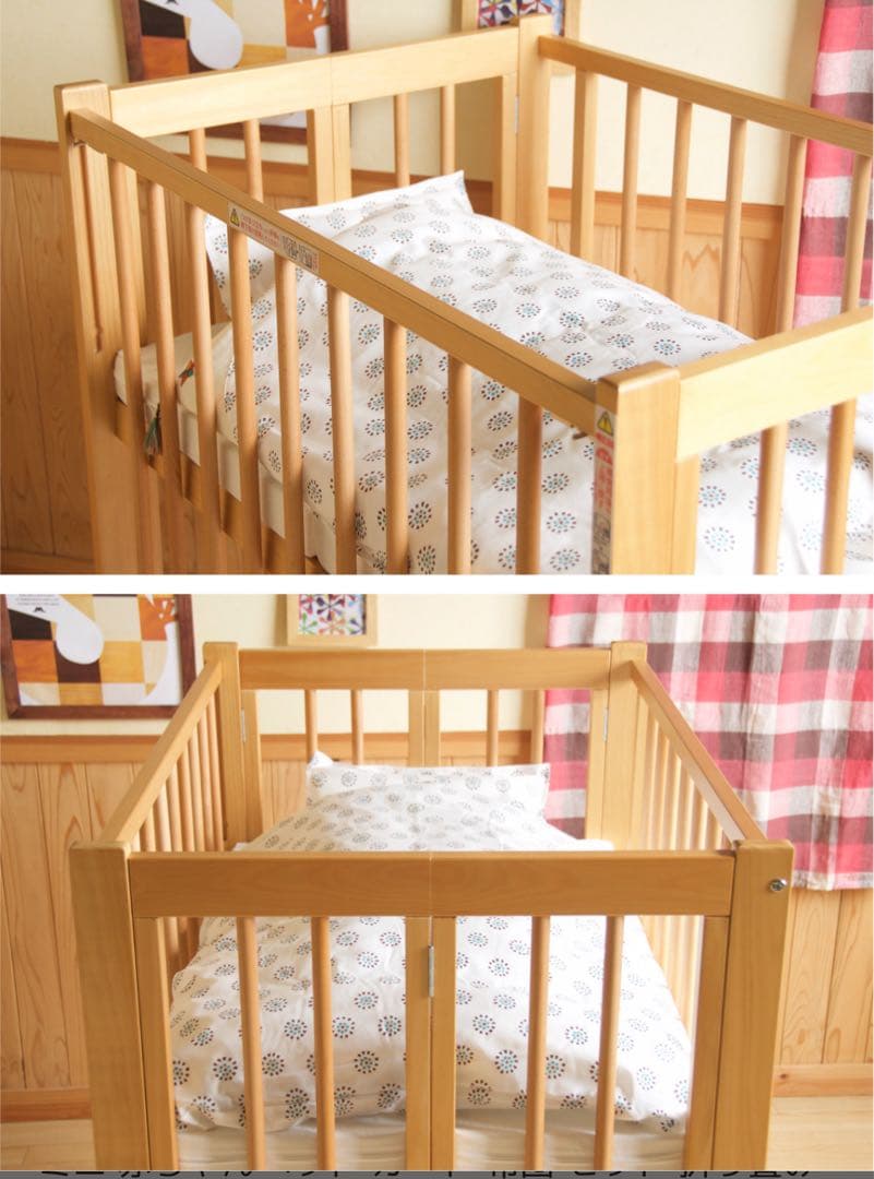 関東限定❣️25年1月購入 折りたたみ ミニ 石崎家具 スリーピー ベビーベッド 関東限定❣️25年1月購入 折りたたみ ミニ 石崎家具 スリーピー ベビーベッド