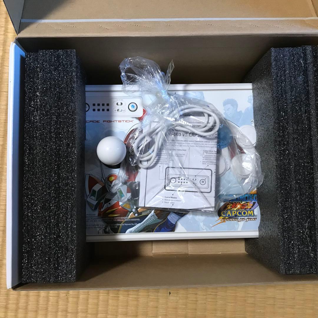 MadCatz タツノコVS.カプコン Wii アケコン