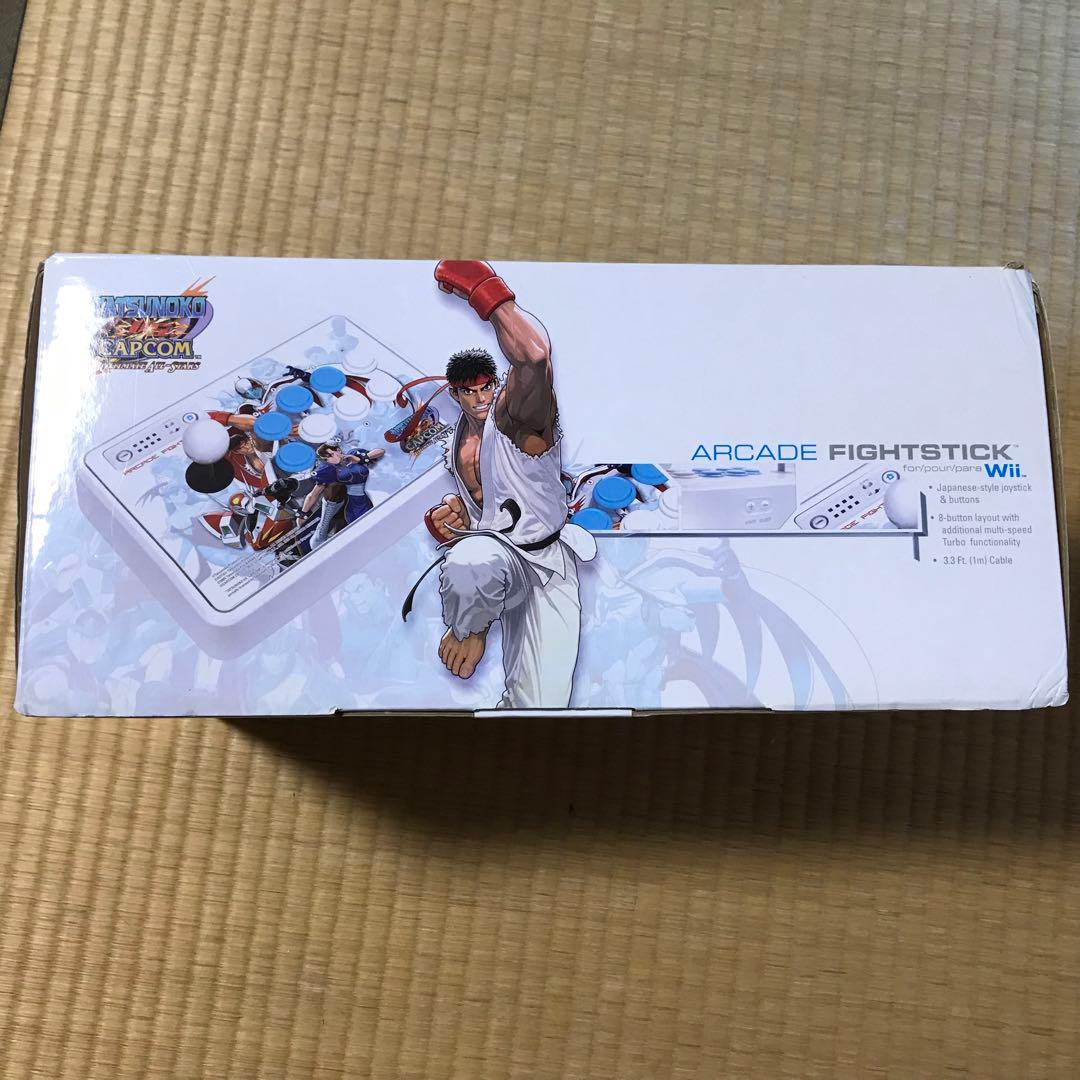 MadCatz タツノコVS.カプコン Wii アケコン