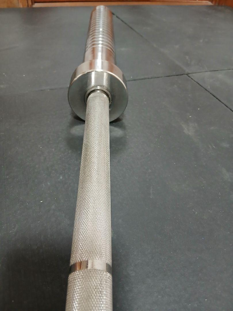 ELEIKO 15kg エレイコオリンピック リフティングトレーニングバーベル