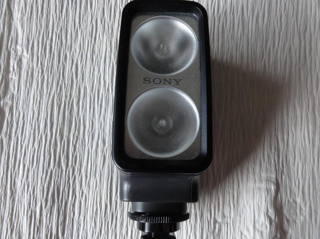 Sony HVL-20DW2 バッテリー式ビデオライト