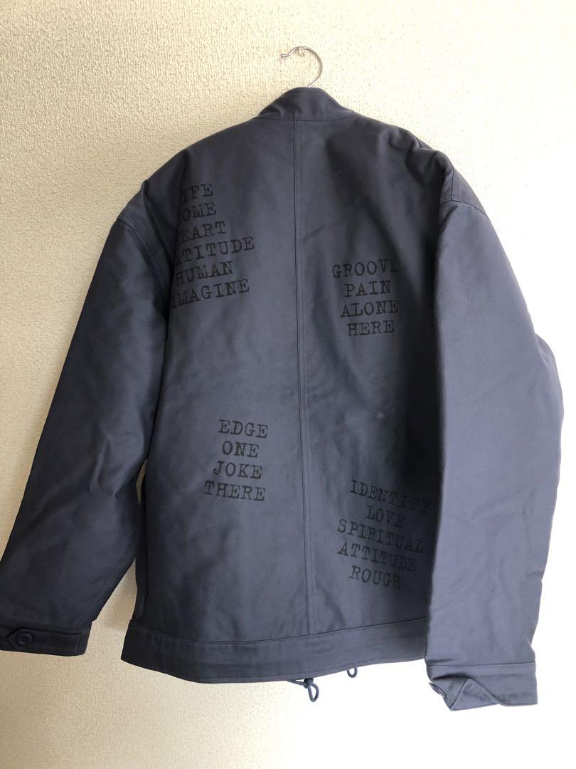 ナンバーナイン　MILITARY JACKET  サイズL