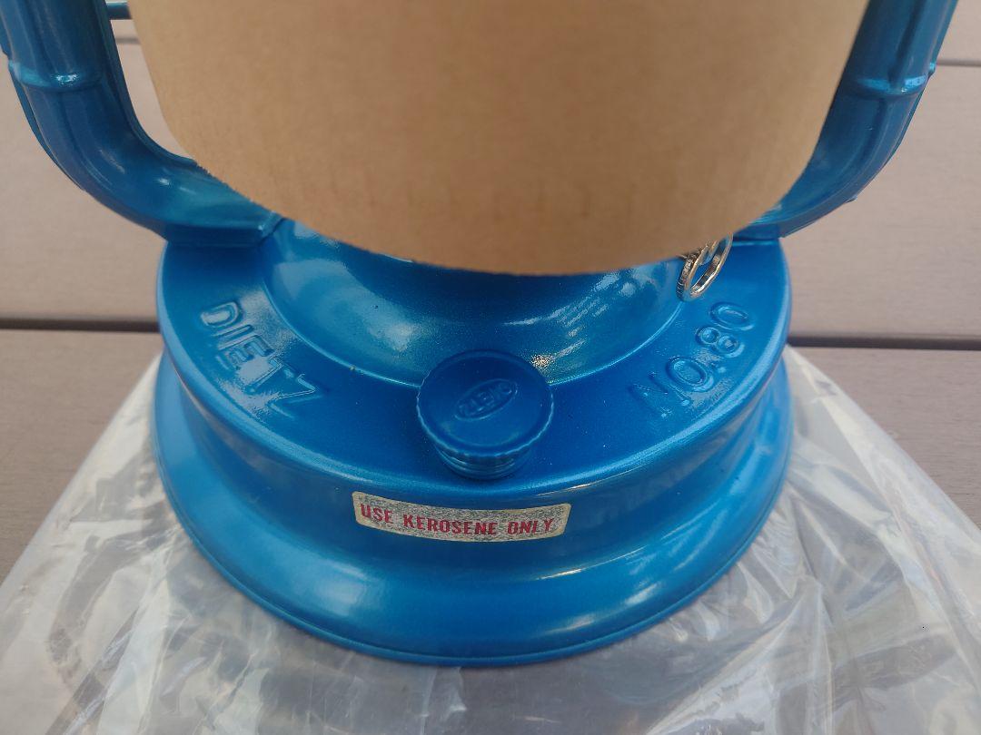 80〜90年代品　未使用　DIETZ デイツ No.80 ハリケーン　ランタン