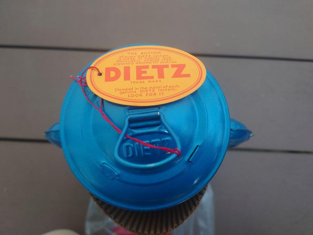 80〜90年代品　未使用　DIETZ デイツ No.80 ハリケーン　ランタン