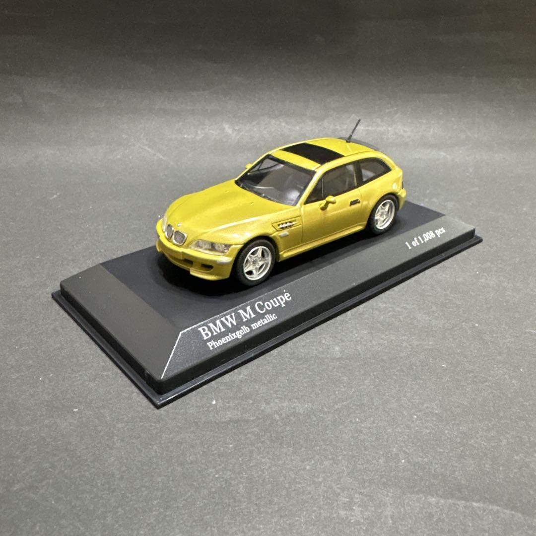 BMW M Coupe 1/43 MINICHAMPS