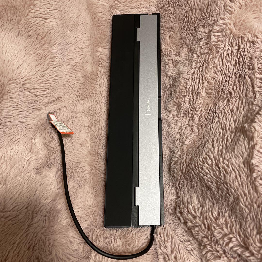 j5 create JCD543 USB-C 13in1ドッキングステーション