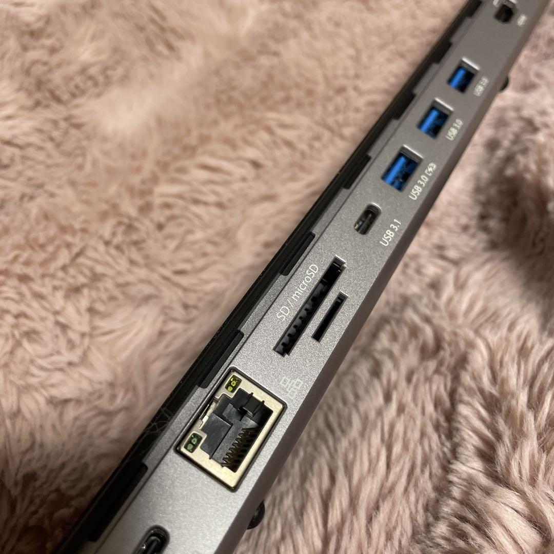 j5 create JCD543 USB-C 13in1ドッキングステーション