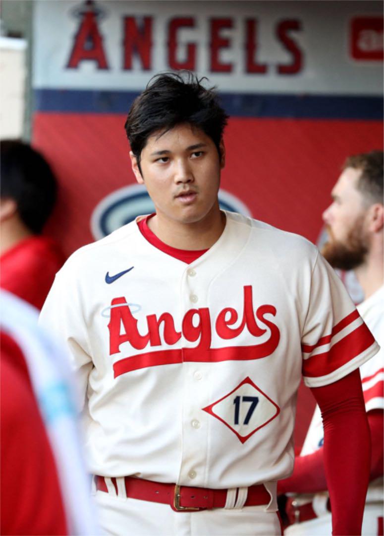 2022 エンゼルス 大谷翔平 フォト No.336 シティコネクトユニホーム