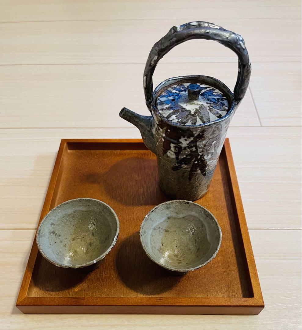 木製トレー スクエア 正方形19㎝ 2枚セット‎ お家に彩り |•'-'•)و✧