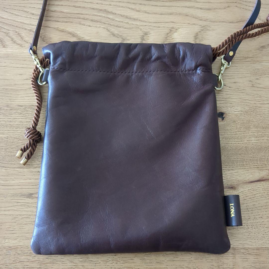 【美品】LONA UMAKIN モカ　Sサイズ