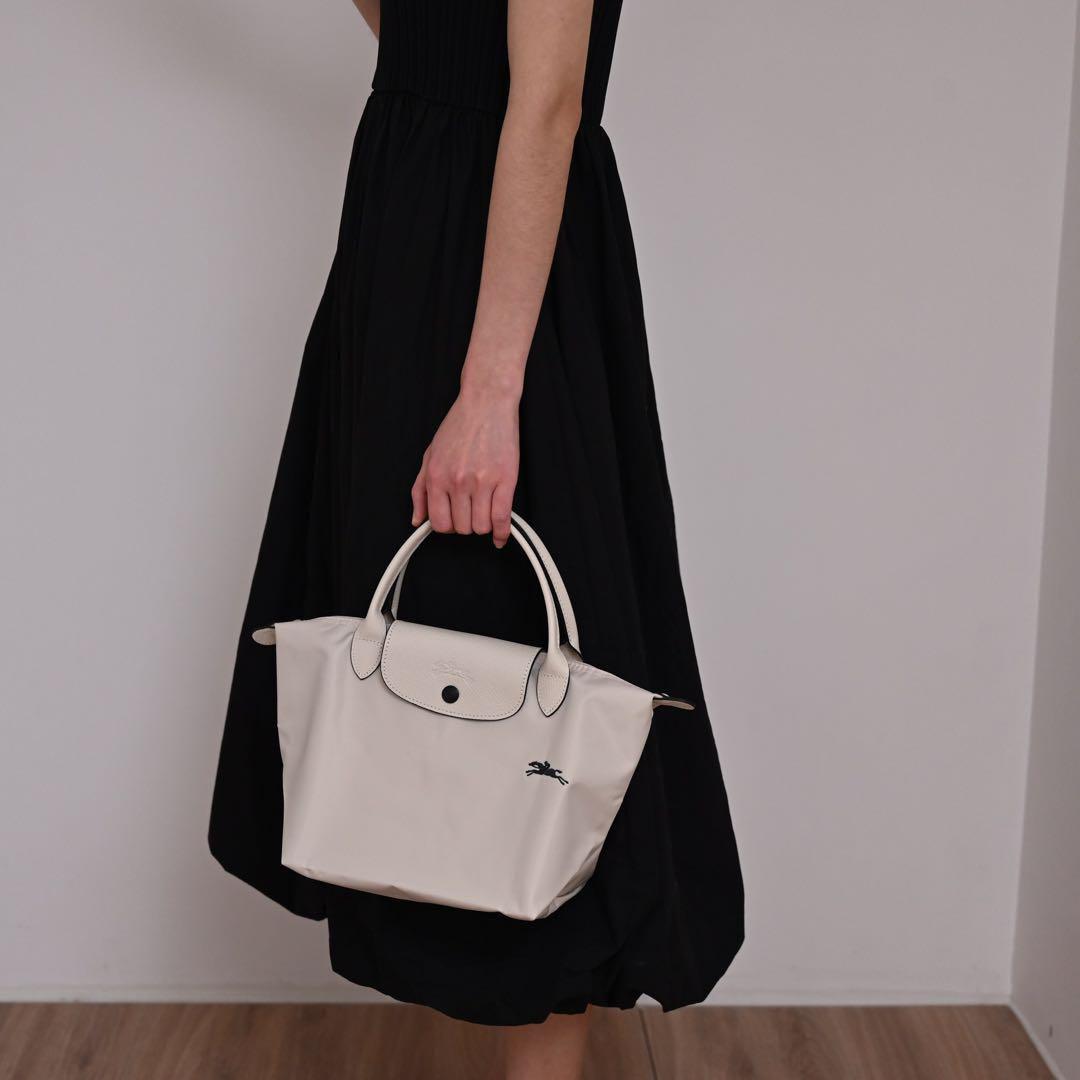 新品 LONGCHAMP ル プリアージュ トート S チョーク