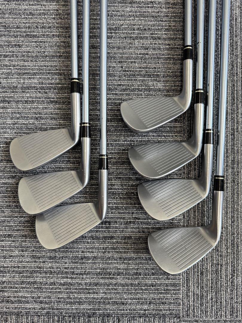 HONMA TW737 アイアンセット 5〜11番7本セットSR
