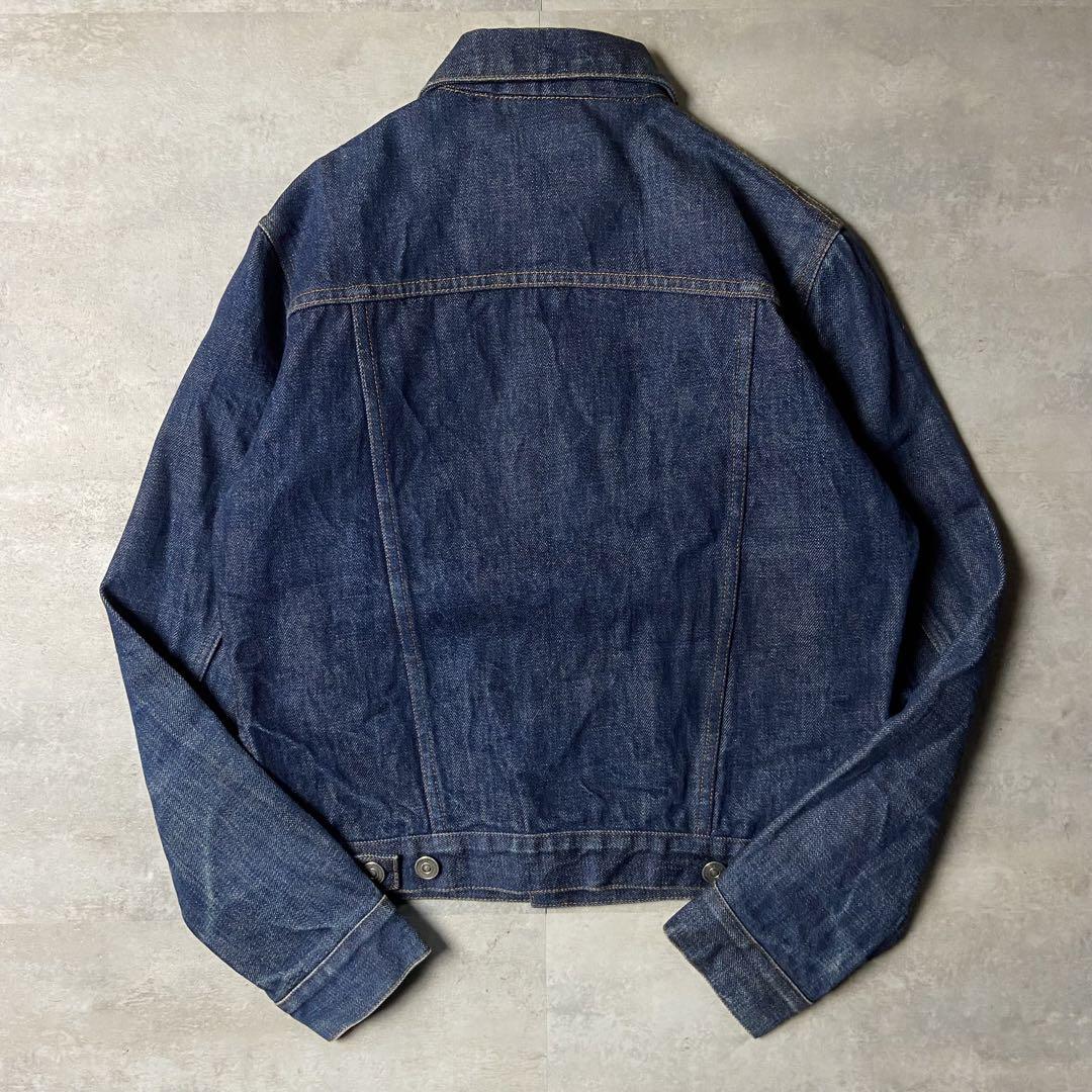 A.P.C デニムジャケット イーストバイウエスト期 セカンド型 濃紺 A.P.C デニムジャケット イーストバイウエスト期 セカンド型