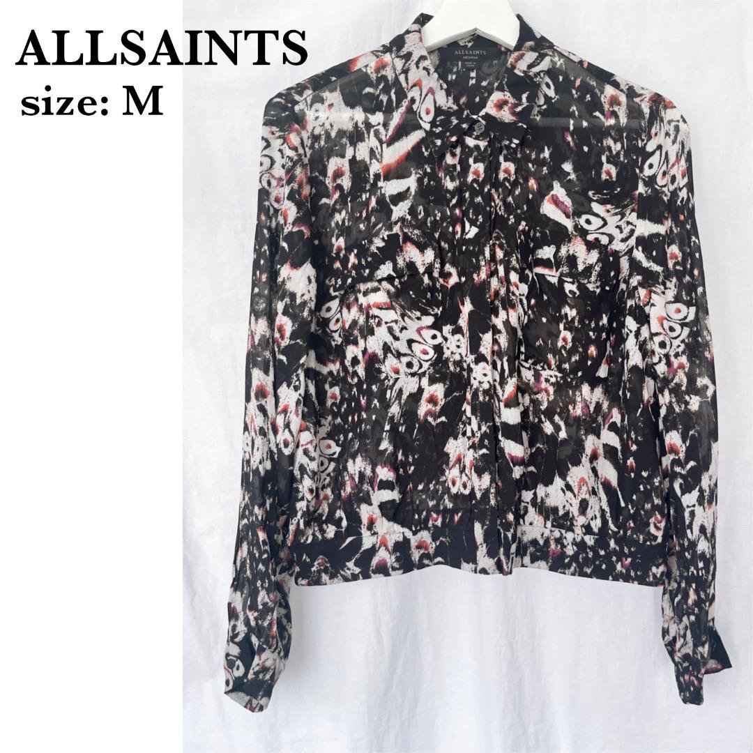 ALLSAINTS オールセインツ シャツ adeliza wing shirt
