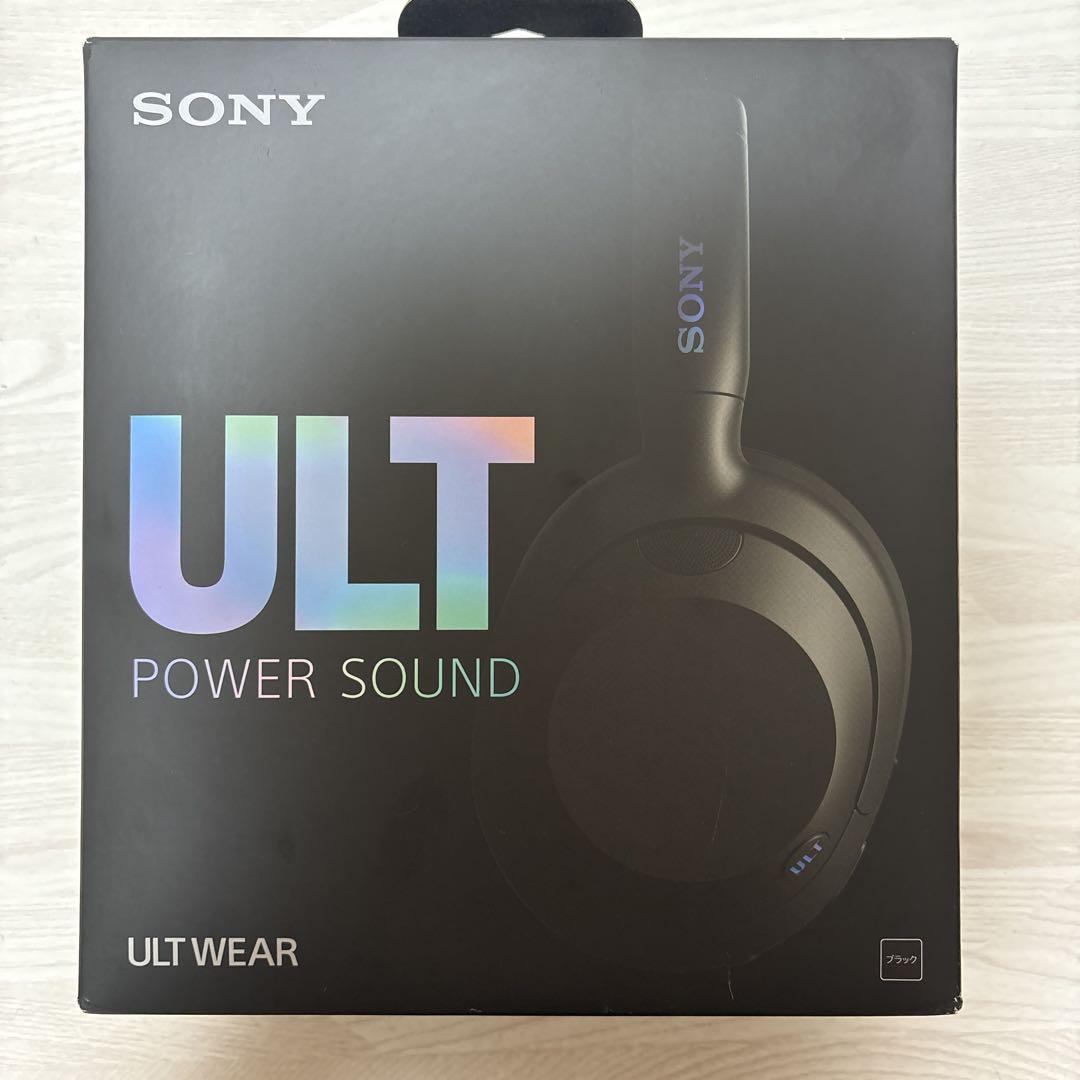新品SONY ULTWEARソニーアルトウェアヘッドホンWH-ULT900NWC