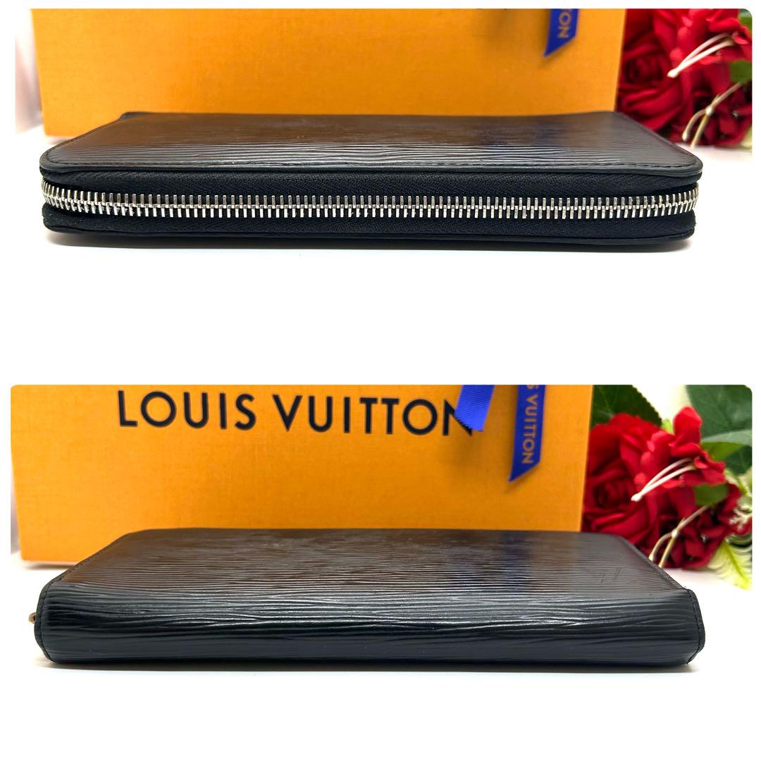 ✨新型モデル✨ルイ ヴィトン ジッピーウォレット エピ ノワール 長財布