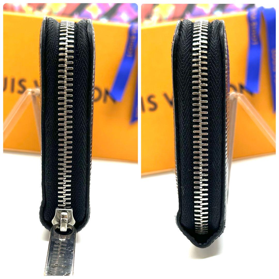 ✨新型モデル✨ルイ ヴィトン ジッピーウォレット エピ ノワール 長財布