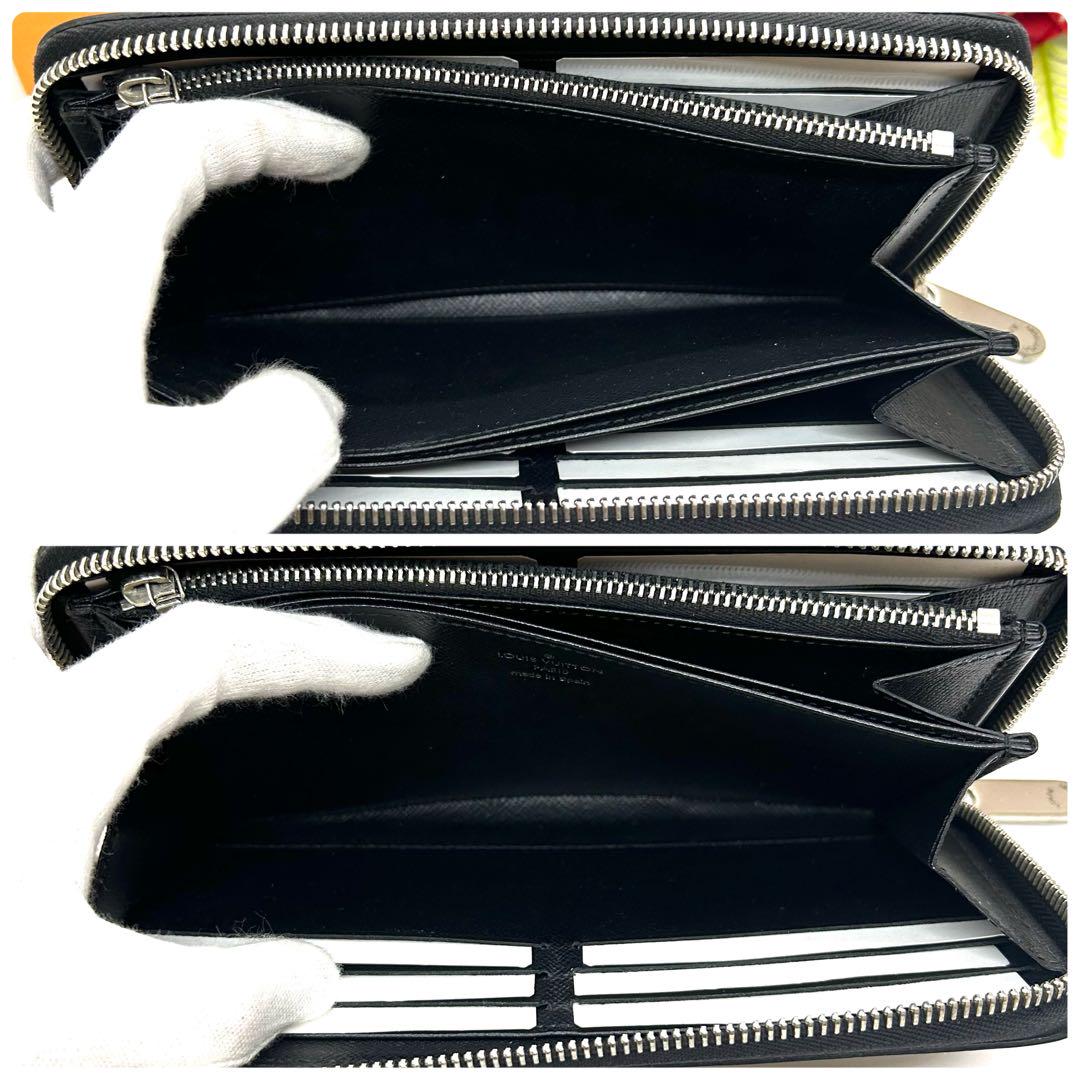 ✨新型モデル✨ルイ ヴィトン ジッピーウォレット エピ ノワール 長財布