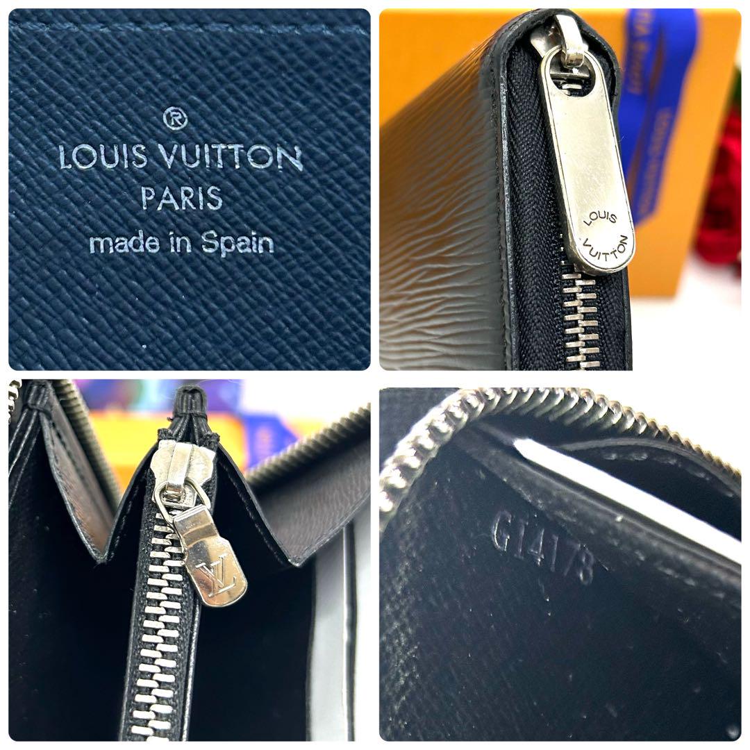 ✨新型モデル✨ルイ ヴィトン ジッピーウォレット エピ ノワール 長財布