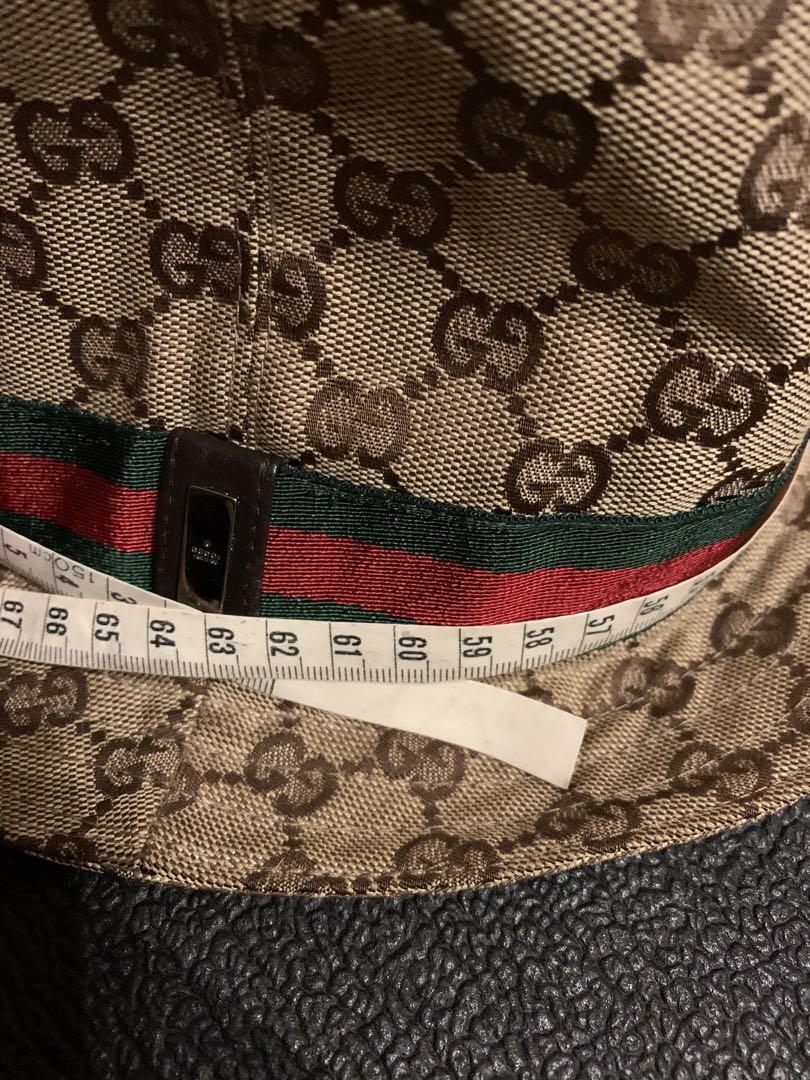 GUCCI グッチ バケットハット シェリーライン XL