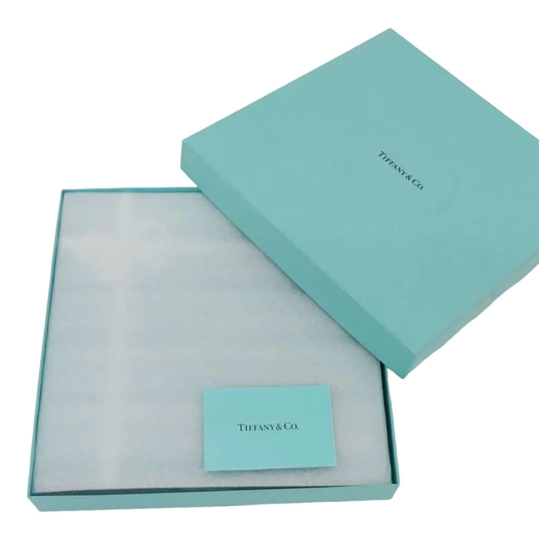 未使用】Tiffany ティファニー ブルーボックス プレート 24×24cm