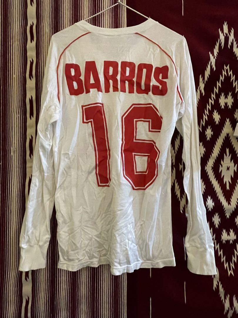 TOPPER サッカーシャツ BARROS 16番 サイズ10