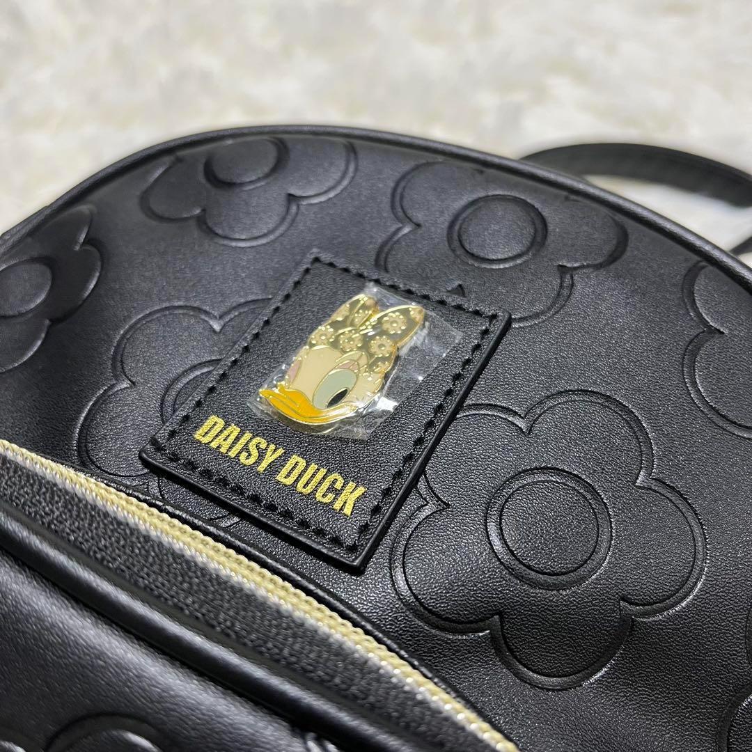 新品未使用　MARY QUANT　Disney　コラボ　リュック　ブラック
