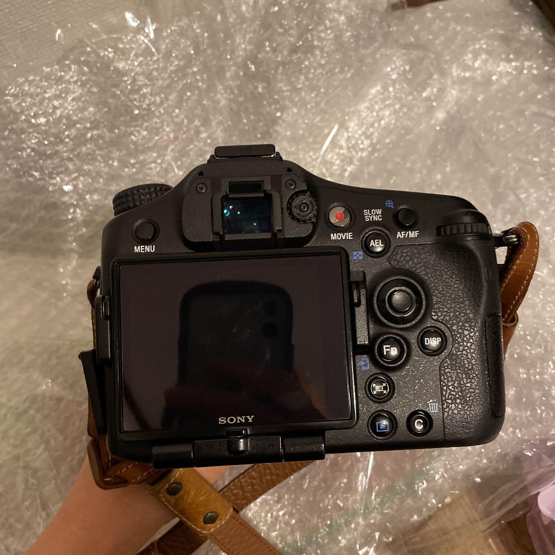 低価超特価 4\7まで α77Ⅱ 付属品大量 初心者の方にも if20o-m27028105590 SONY 一眼レフカメラ 人気新作