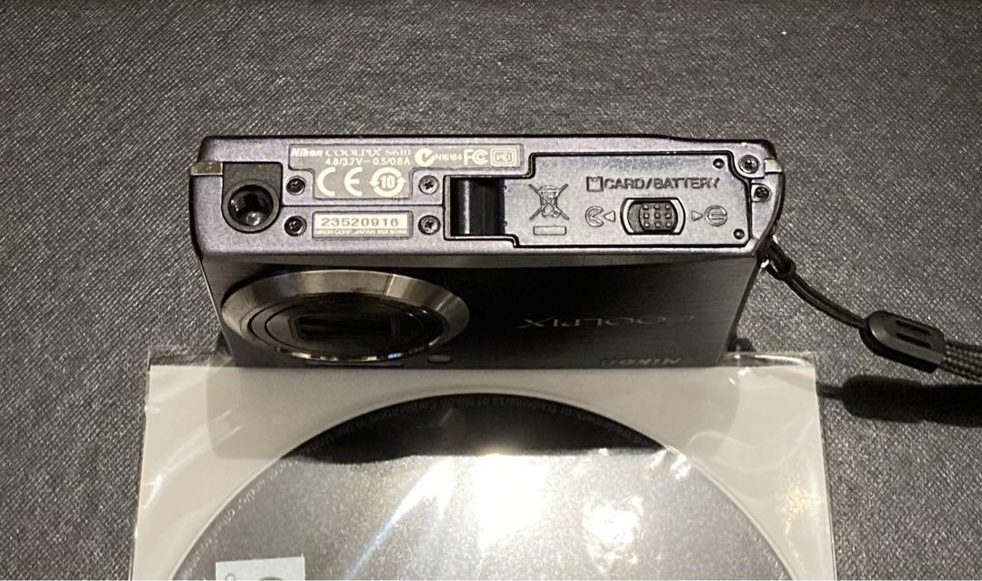 【オールドコンデジ】 Nikon COOLPIX S610 Nikon COOLPIX S610 オールドコンデジ ニコン クールピクス