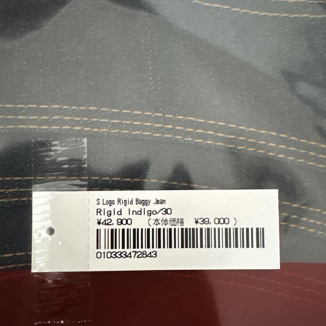 パンツ supreme S Logo Rigid Baggy Jean