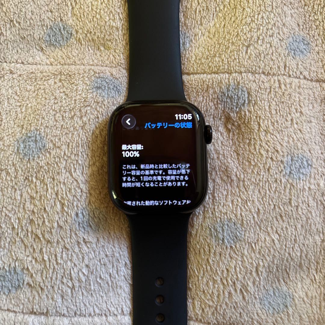 Apple Watch 11 本体 ブラック Apple Watch 11 本体 ブラック