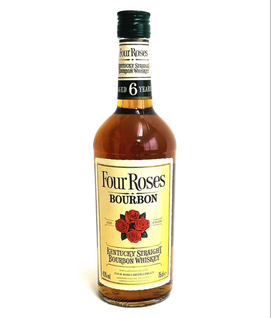 特級 フォアローゼス Four Roses Bourbon fit=scale-down,w=1200