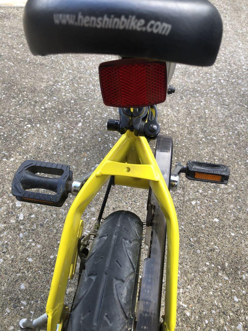 へんしんバイク　12インチ　自転車