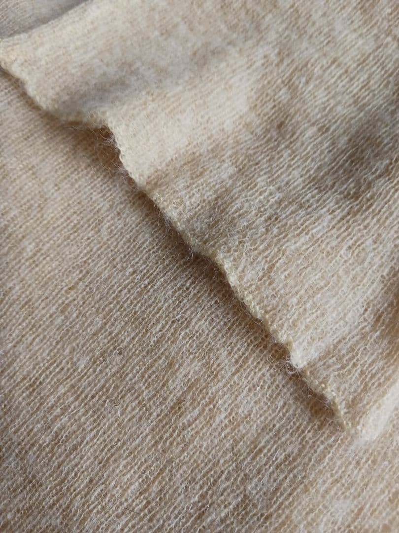 満足する お げ IENA モヘヤリブタートル ニット SIZE IENA