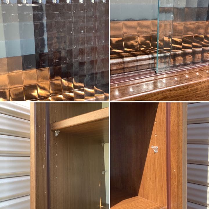 福岡市内限定】NOCE ノーチェ キッチンボード 食器棚 レンジボード