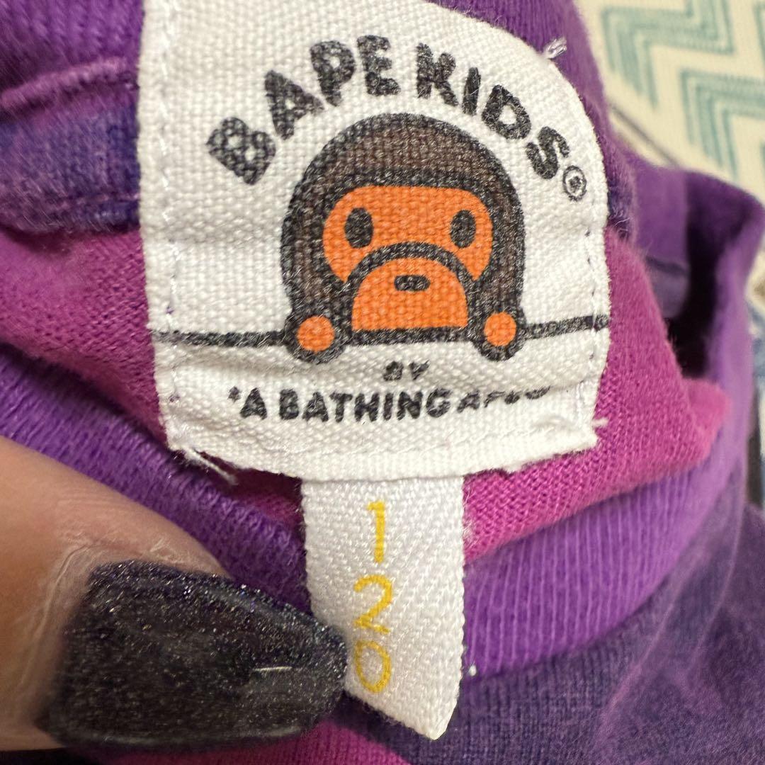 BAPE 迷彩柄 Tシャツ 3枚セット