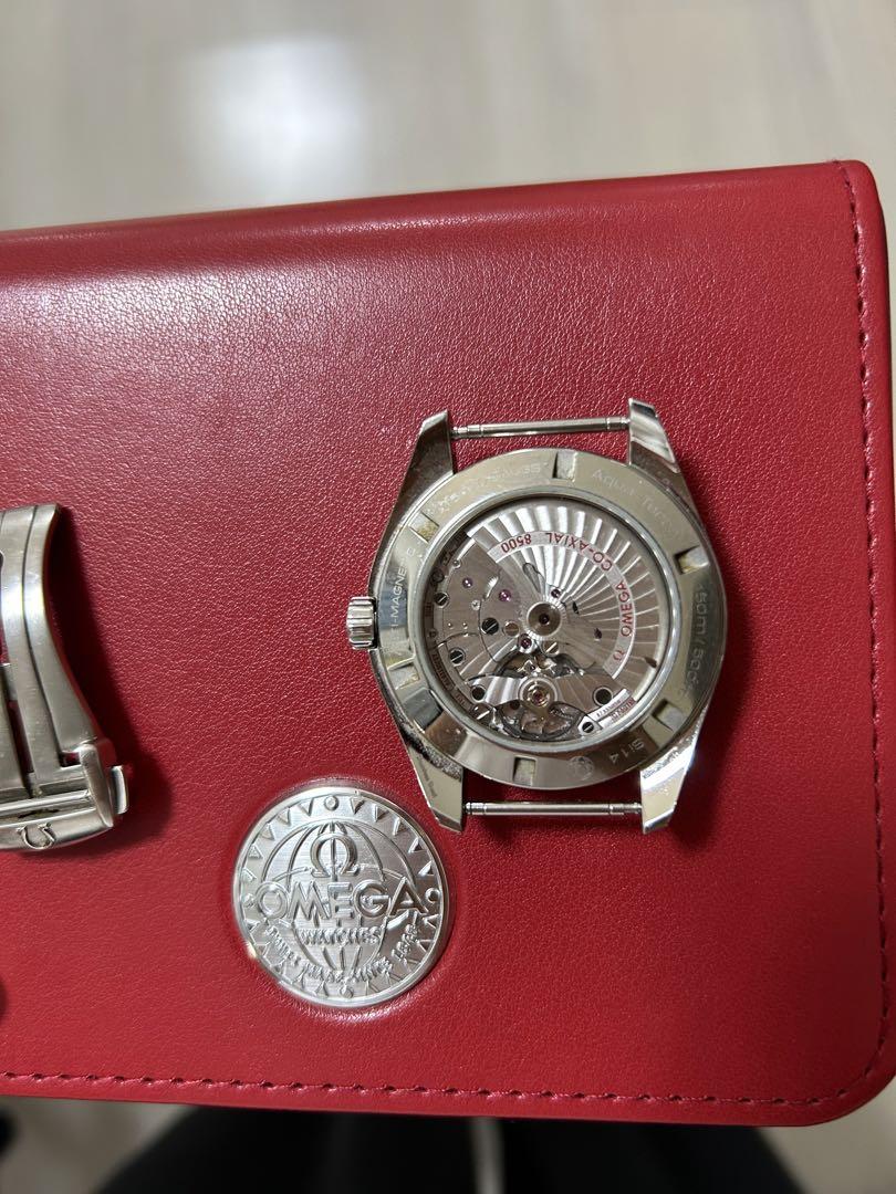 専用OMEGA シーマスター アクアテラクロノメーター マスター コーアクシャル 画像3