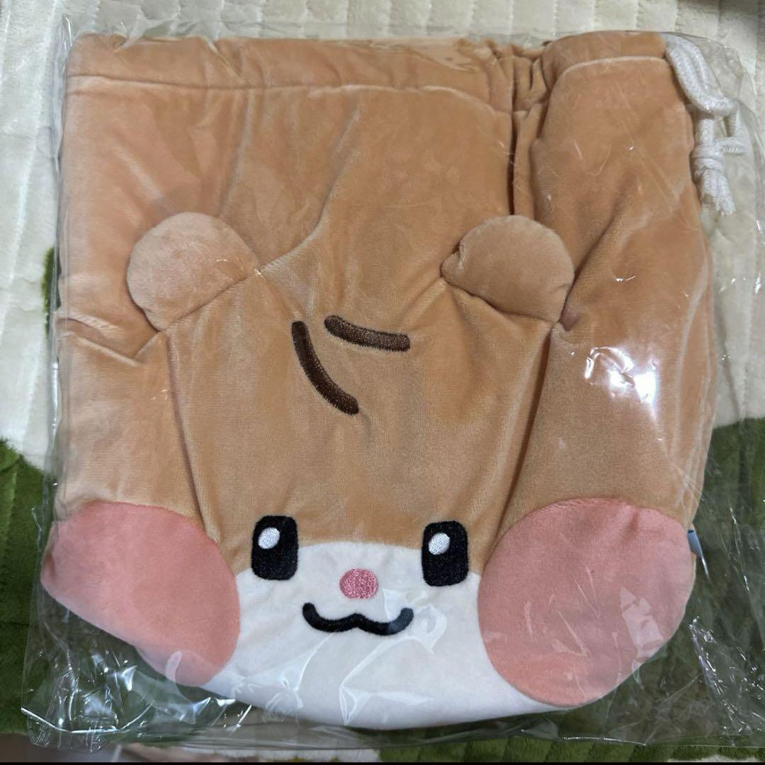 ゼロニ ハンビン ビニニ 巾着 ゼロ二 zeroni ポーチ ビニニ ハンビン binini 巾着