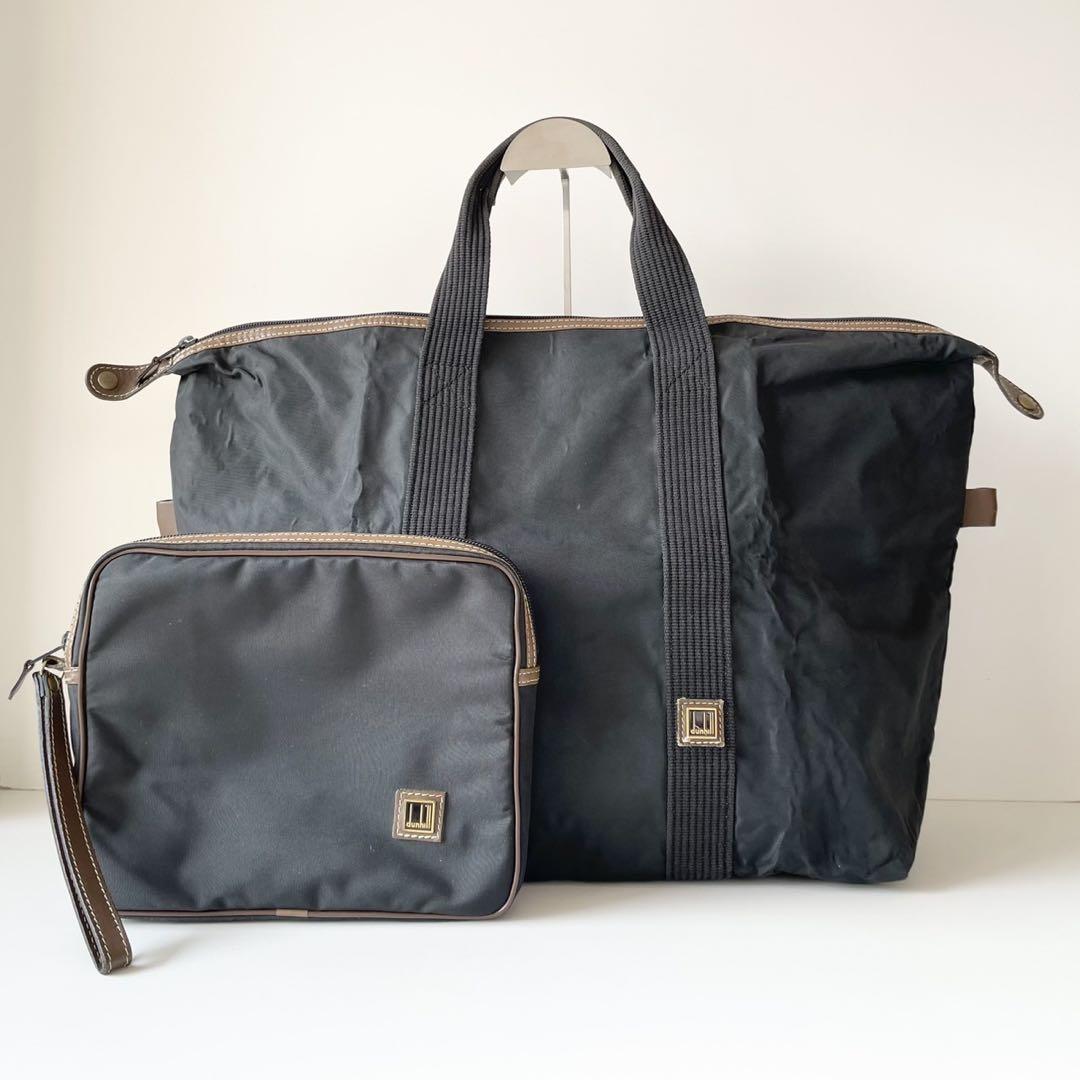 2点セット 【極美品】dunhill クラッチバッグ トートバッグ ナイロン 8,000円