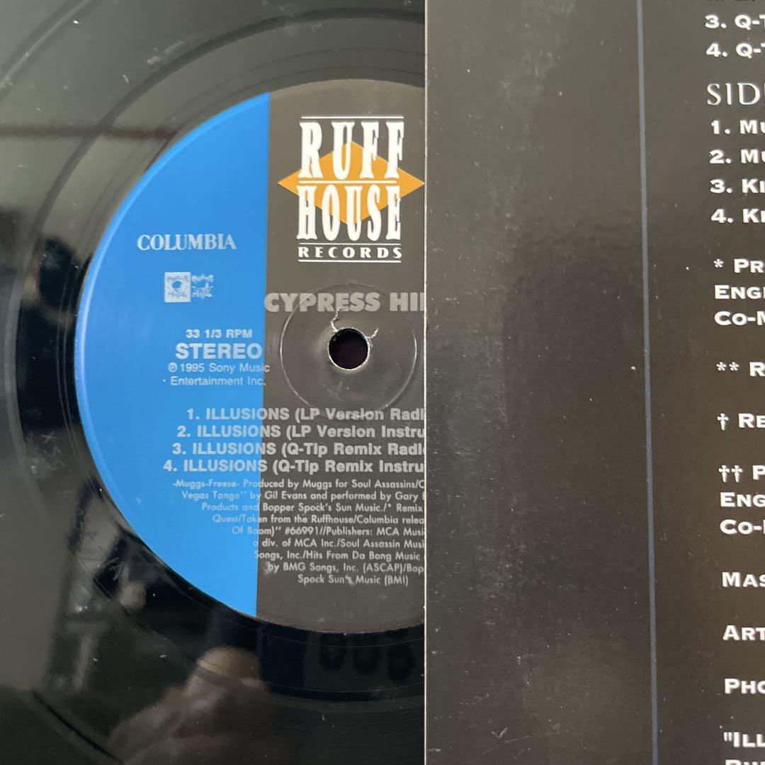 Cypress Hill - レコード 4枚セット サイプレスヒル