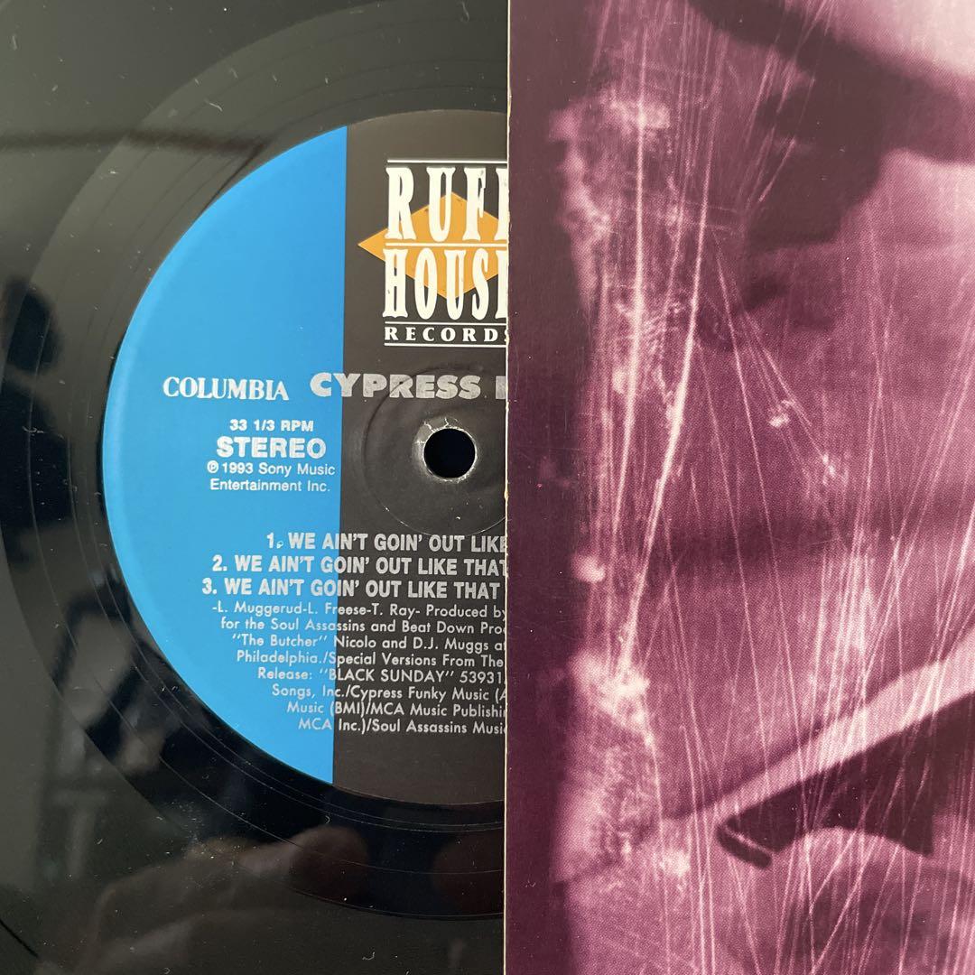 Cypress Hill - レコード 4枚セット サイプレスヒル