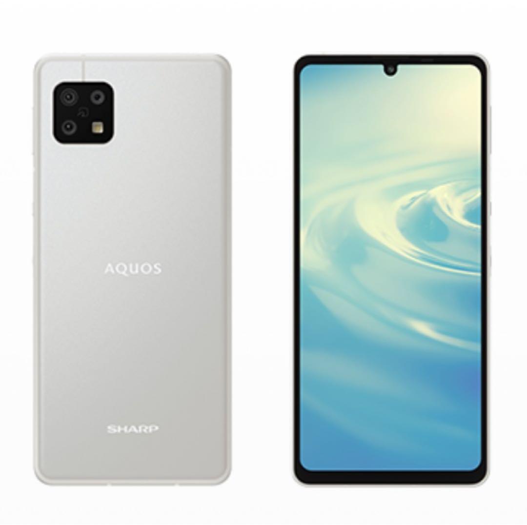 【新品未使用】AQUOS  sense 6 アクオス　SIMフリー シルバー