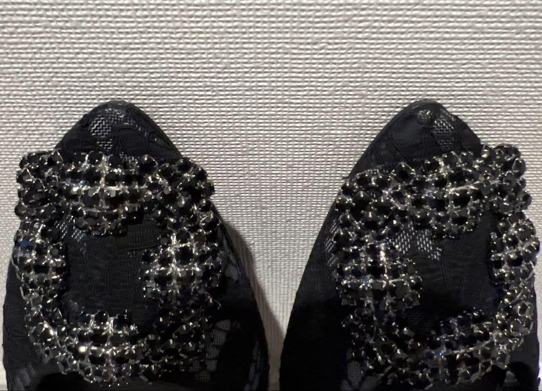 MANOLO BLAHNIKマノロブラニクHANGISI ハンギシ レース36