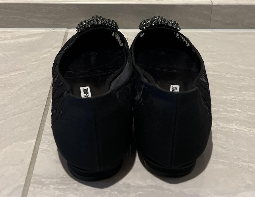 MANOLO BLAHNIKマノロブラニクHANGISI ハンギシ レース36